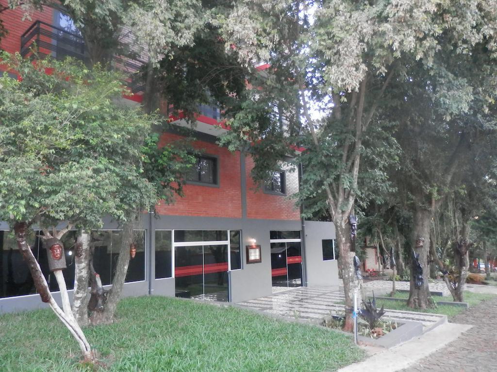 Del Sur Hotel-Museo Encarnacion Exterior photo
