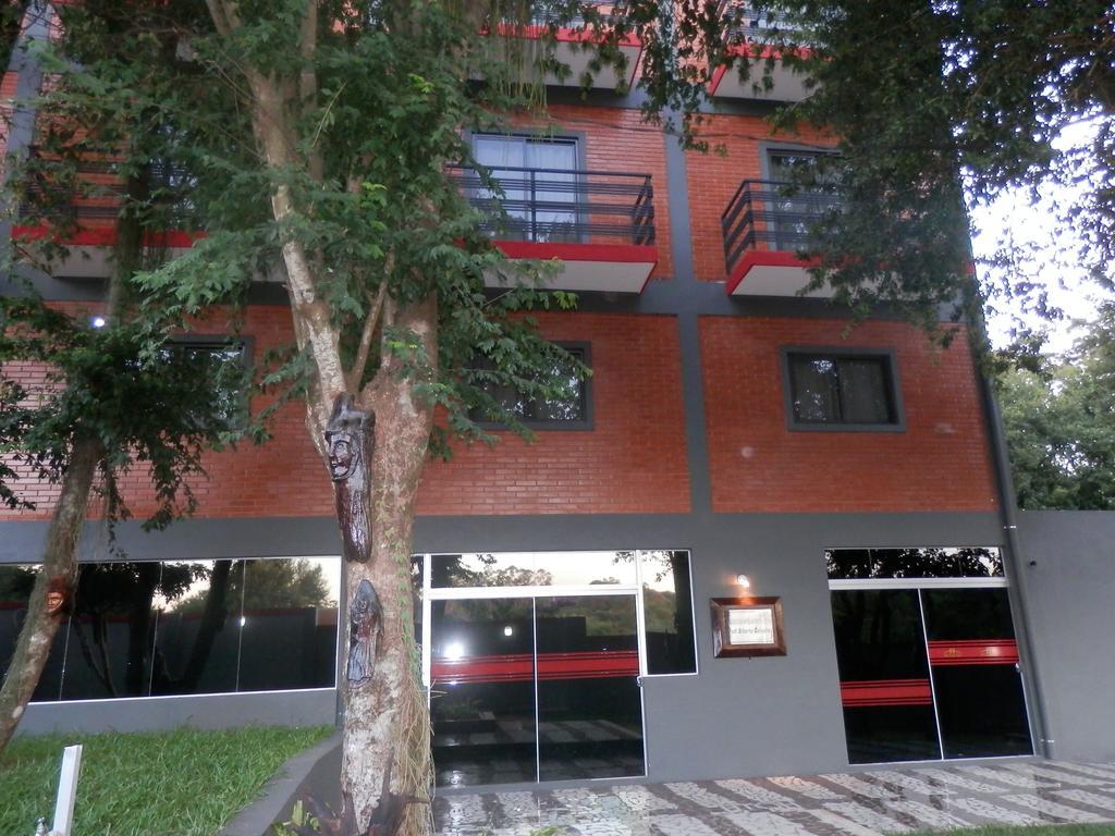 Del Sur Hotel-Museo Encarnacion Exterior photo