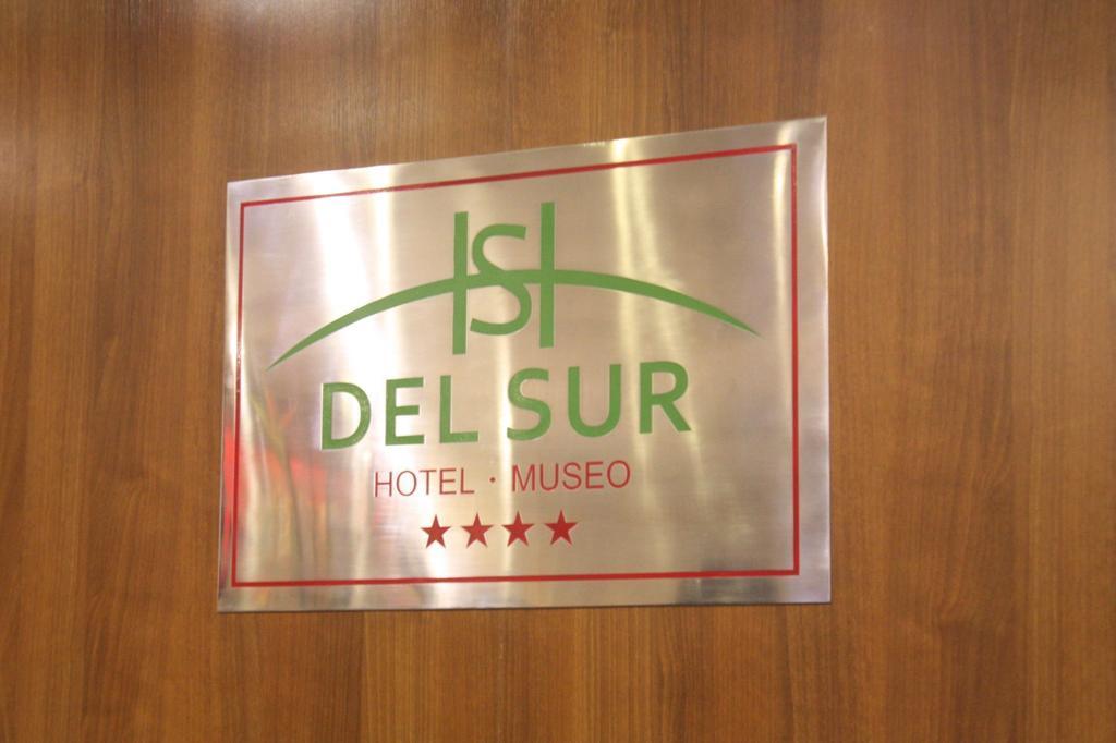 Del Sur Hotel-Museo Encarnacion Exterior photo