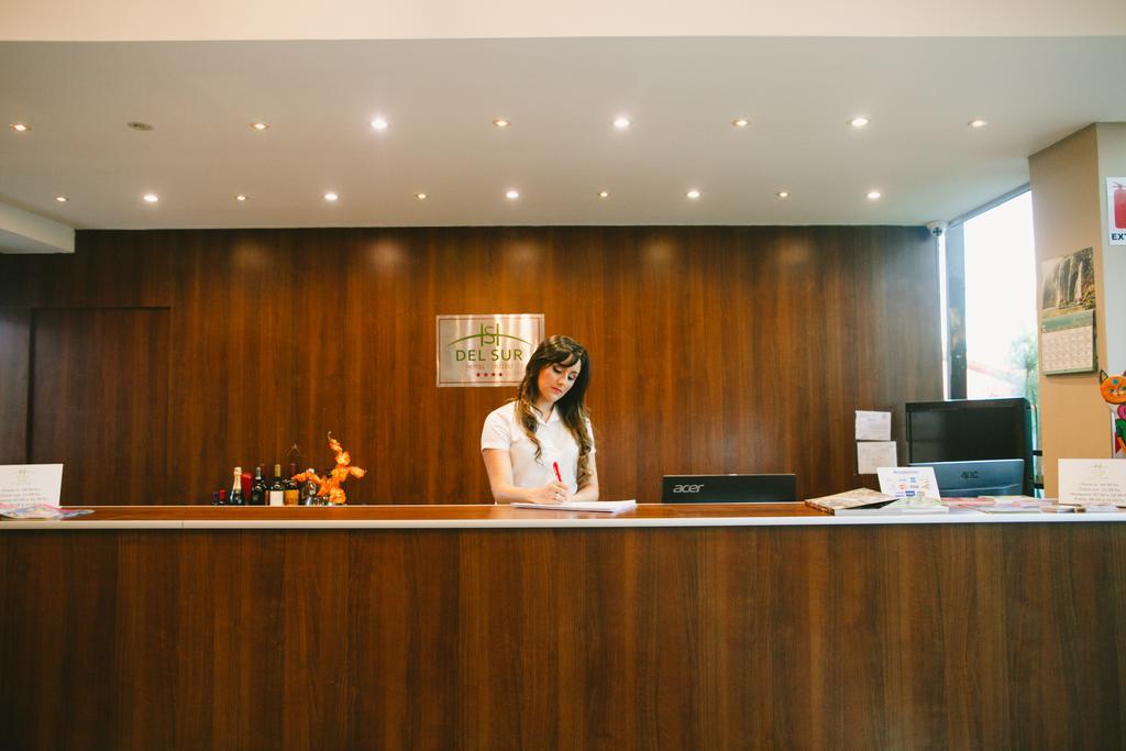Del Sur Hotel-Museo Encarnacion Exterior photo