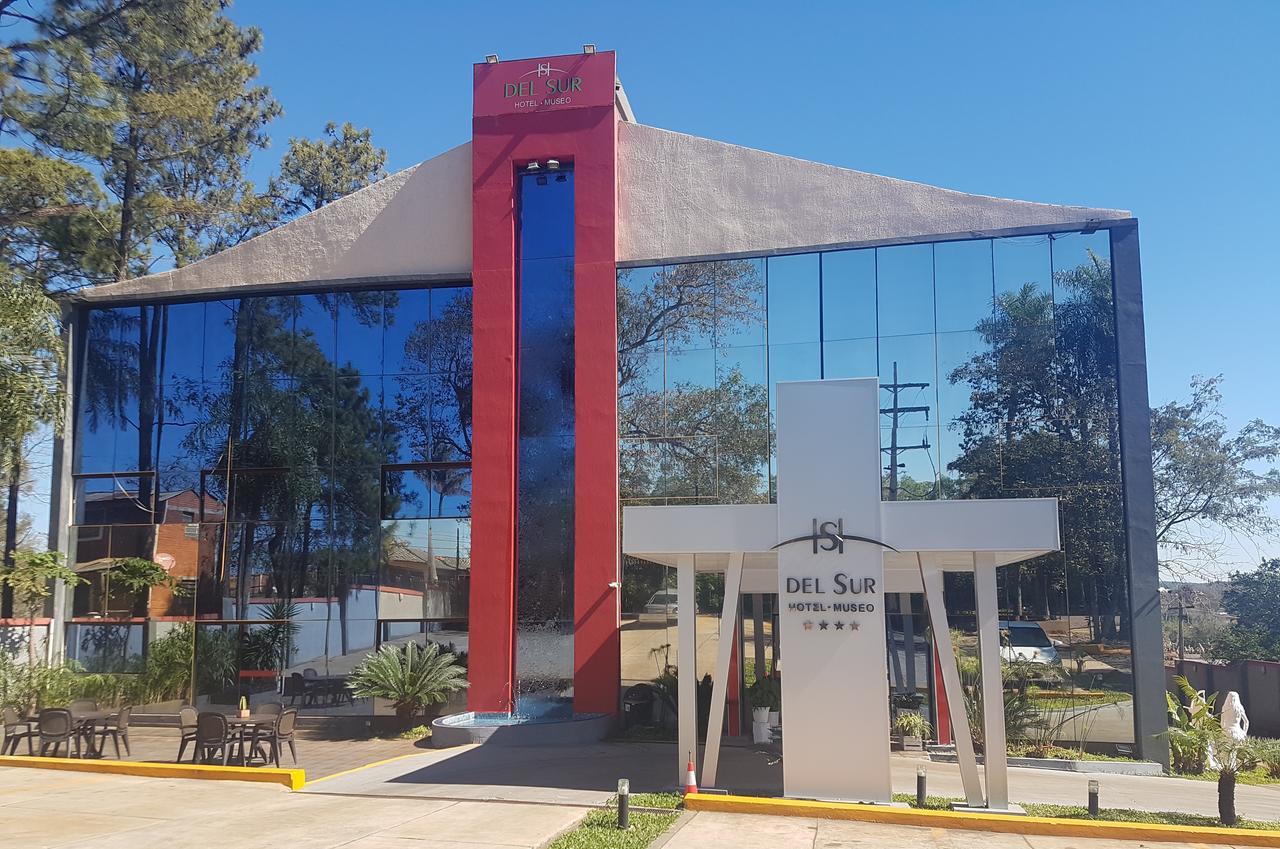 Del Sur Hotel-Museo Encarnacion Exterior photo